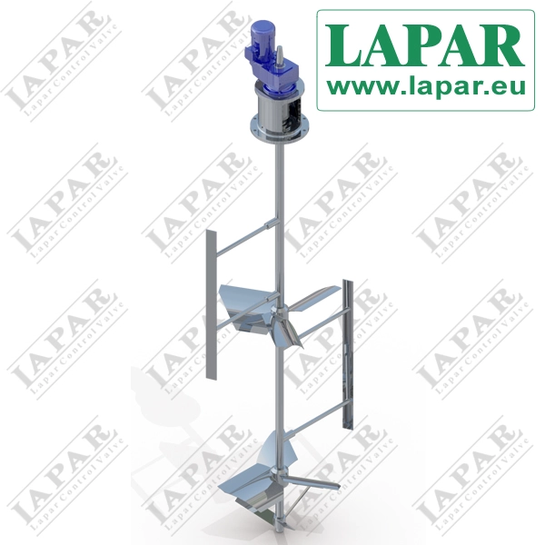 Combination Paddle Agitator Mixer